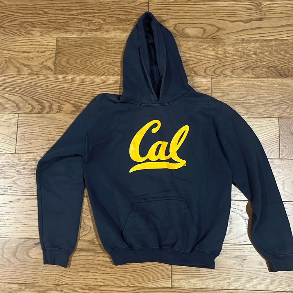 Kid’s Blue UC Berkeley Hoodie Size Large